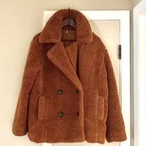 Free People Teddy Coat